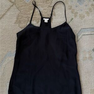 J. Crew Black Camisole Top